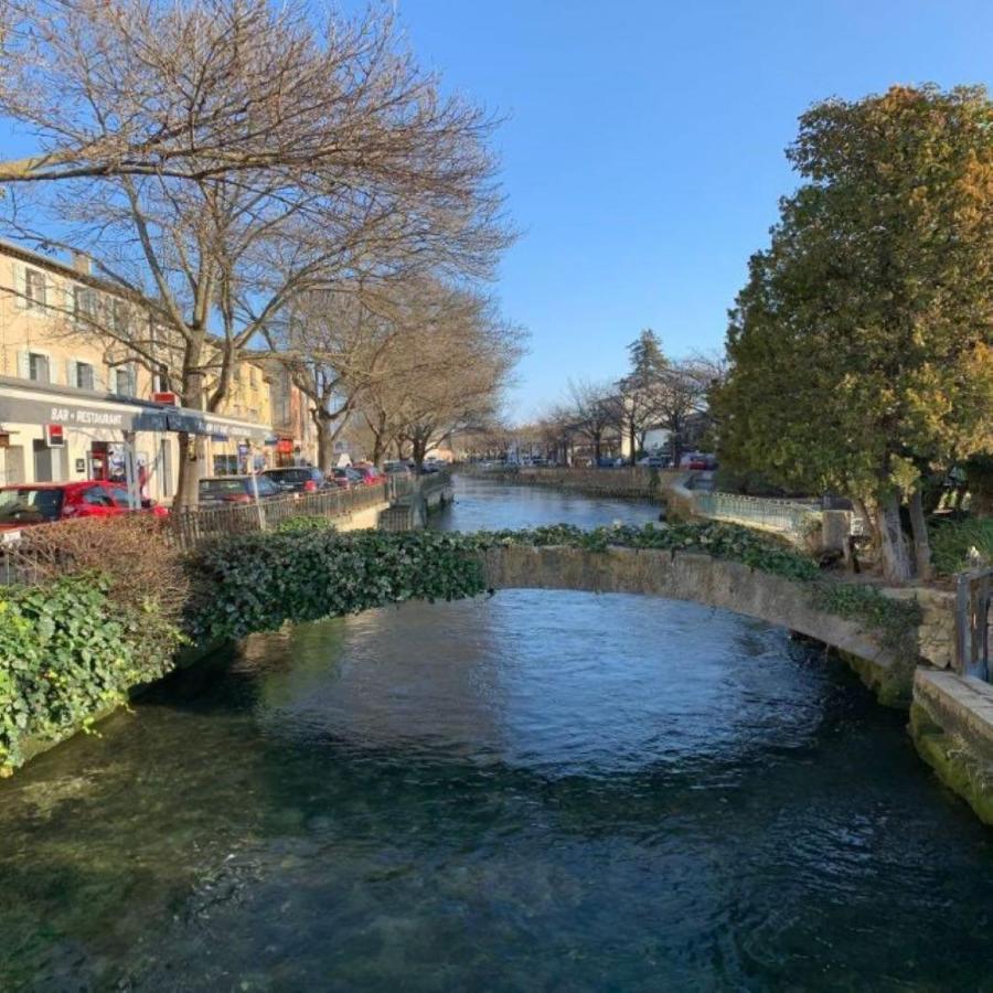 Studio Cosy Dans Le Centre-Ville Historique LʼIsle-sur-la-Sorgue Zewnętrze zdjęcie