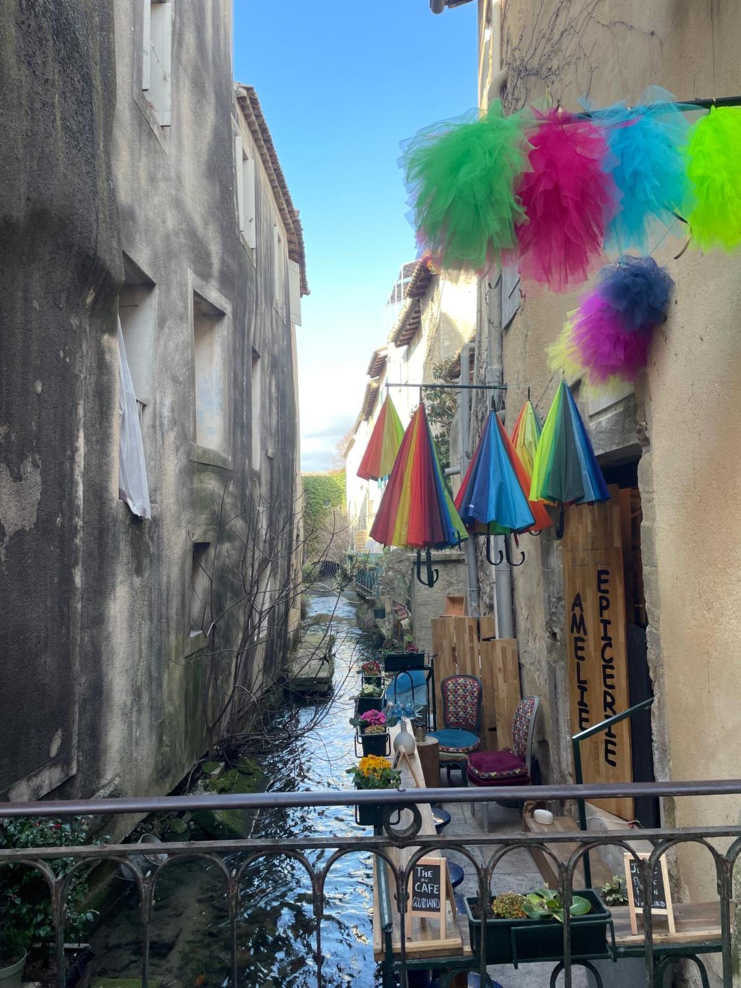 Studio Cosy Dans Le Centre-Ville Historique LʼIsle-sur-la-Sorgue Zewnętrze zdjęcie