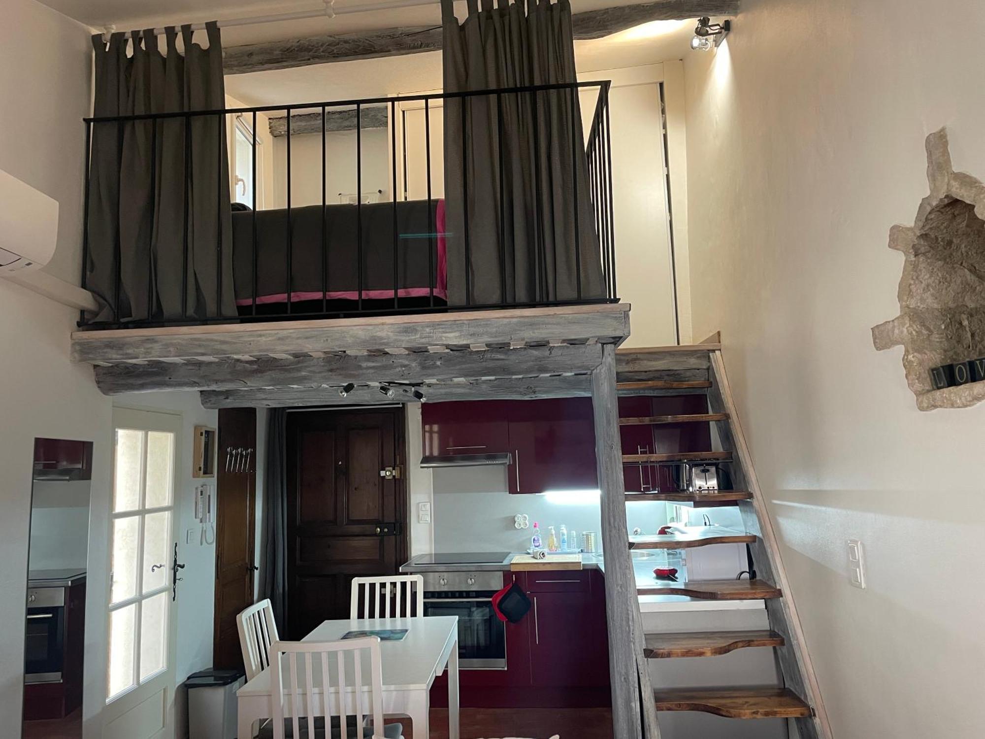 Studio Cosy Dans Le Centre-Ville Historique LʼIsle-sur-la-Sorgue Zewnętrze zdjęcie